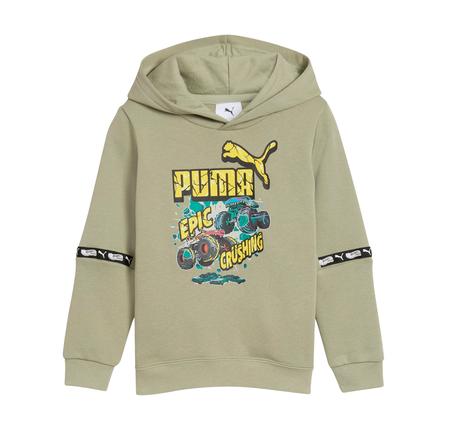 Puma X Hot Wheels Hoodie Çocuk Sweatshirt