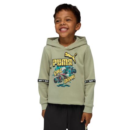 Puma X Hot Wheels Hoodie Çocuk Sweatshirt