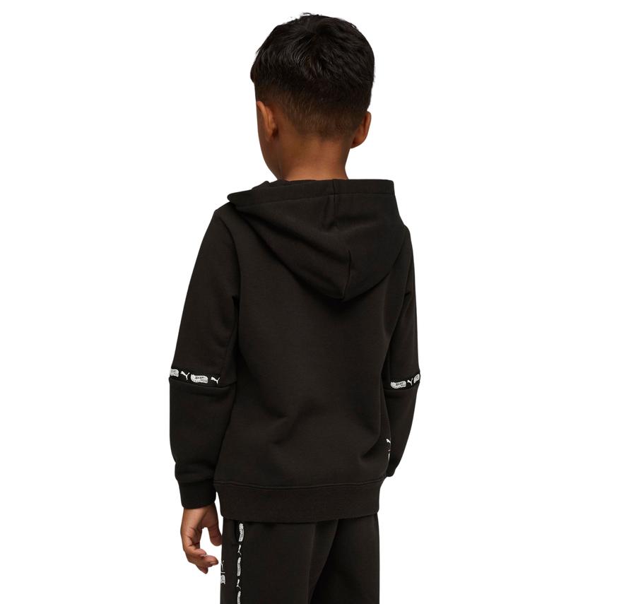 Puma X Hot Wheels Hoodie Çocuk Sweatshirt Siyah Puma X Hot Wheels Hoodie Çocuk Sweatshirt Siyah