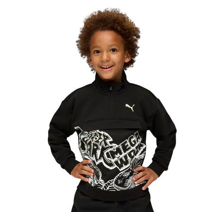 Puma X Hot Wheels Hz Crew Çocuk Sweatshirt