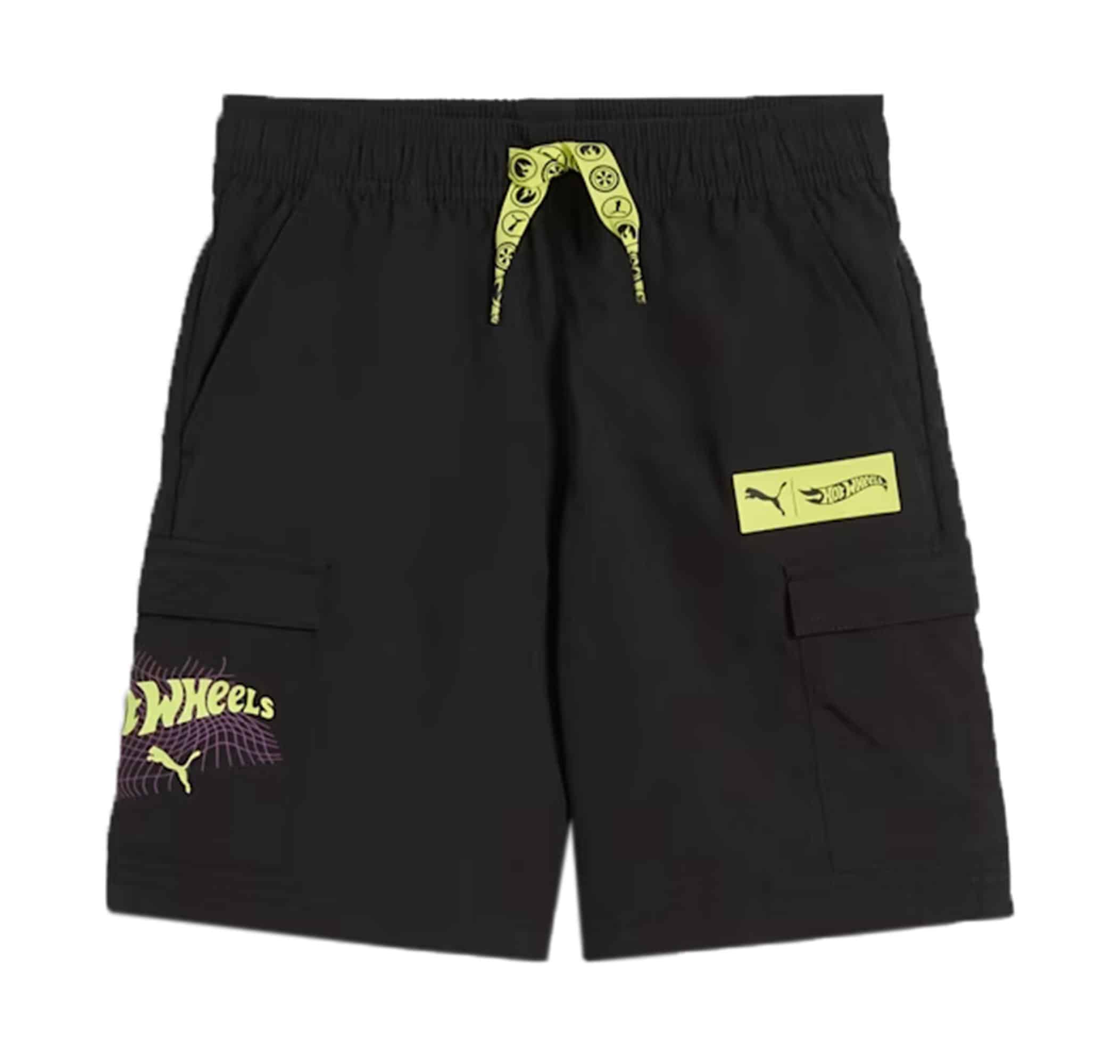 Детские шорты Puma X Hot Wheels Shorts Kapri