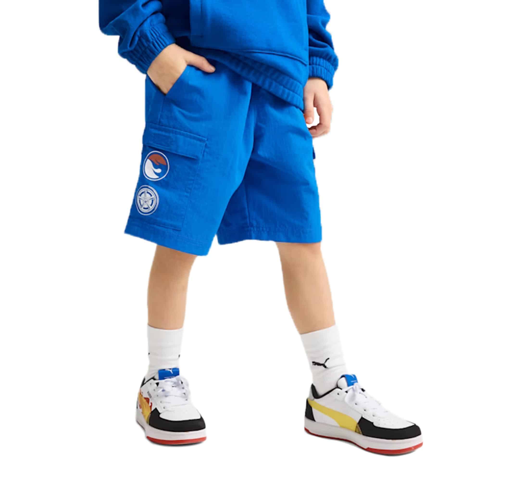 Детские шорты Puma X Hot Wheels Shorts Kapri