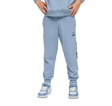 Puma X Hot Wheels Sweatpants Çocuk Eşofman Altı Gri