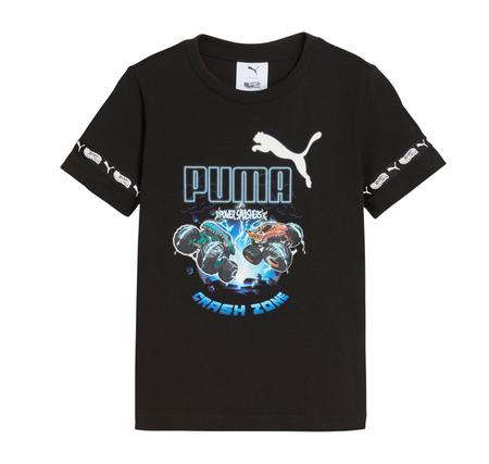 Puma X Hot Wheels Tee Çocuk T-Shirt