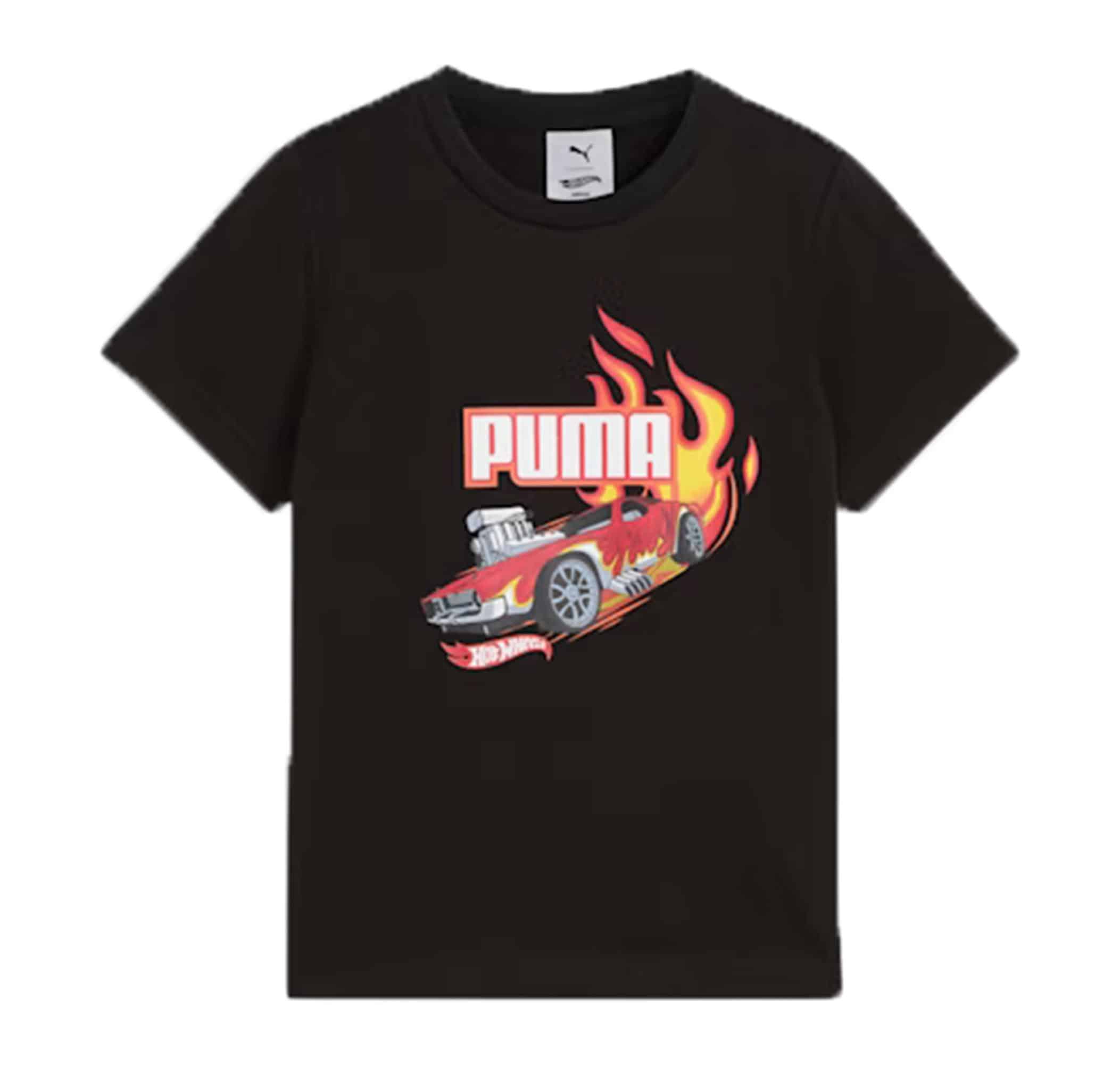 Детская футболка Puma X Hot Wheels Tee