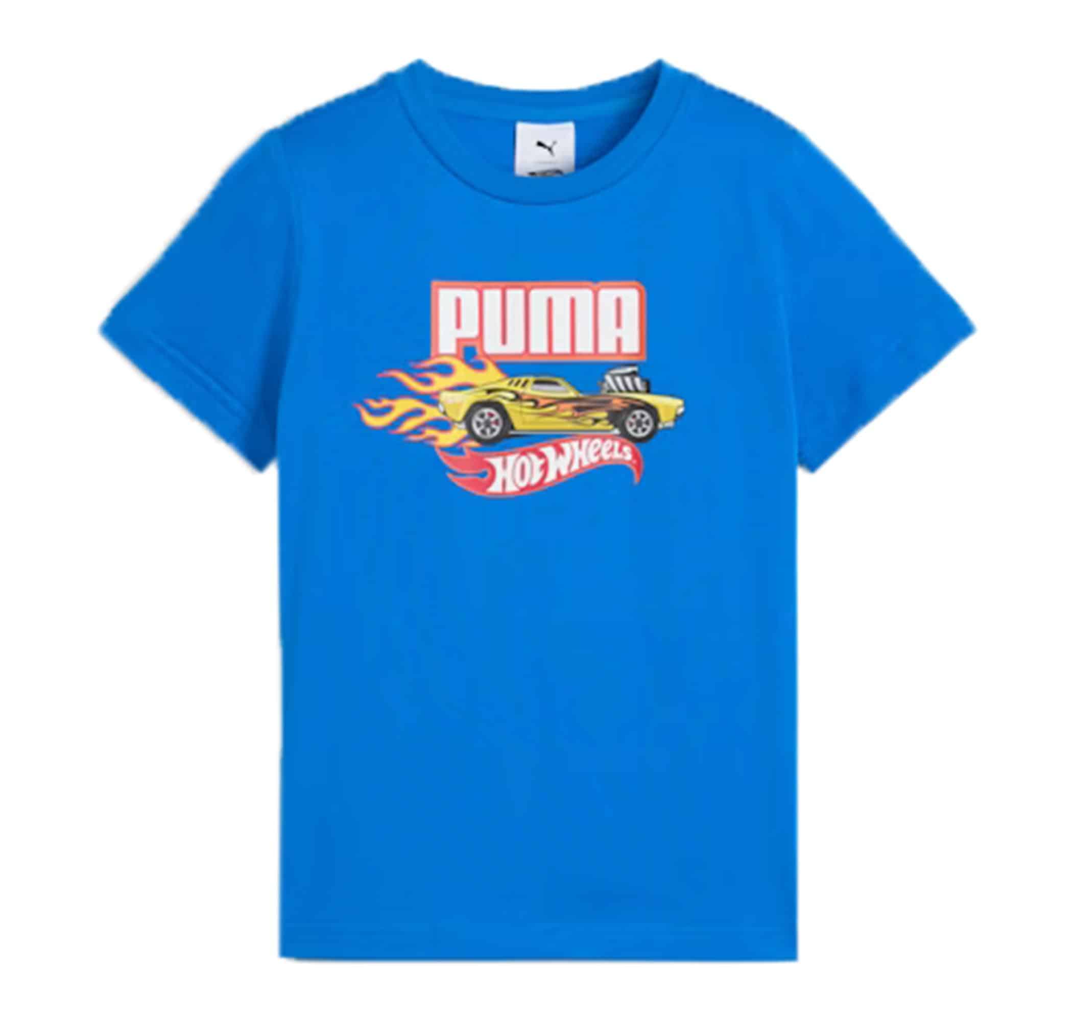 Детская футболка Puma X Hot Wheels Tee