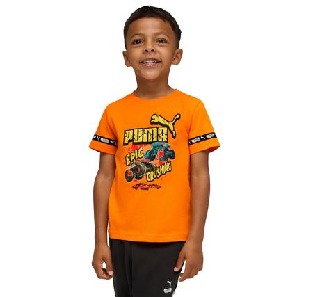 Puma X Hot Wheels Tee Çocuk T-Shirt