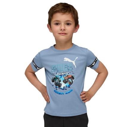 Puma X Hot Wheels Tee Çocuk T-Shirt