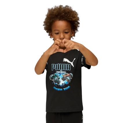 Puma X Hot Wheels Tee Çocuk T-Shirt