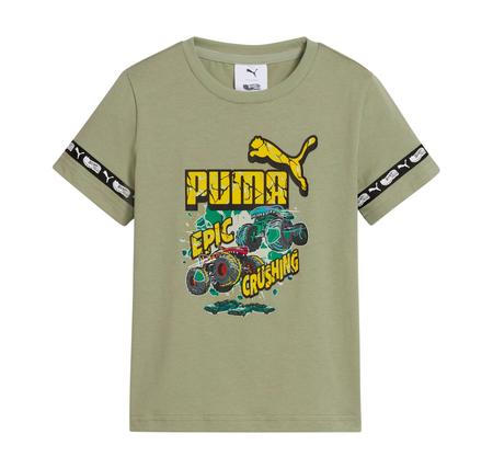 Puma X Hot Wheels Tee Çocuk T-Shirt