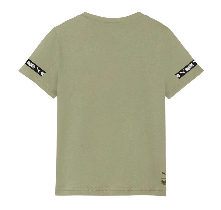 Puma X Hot Wheels Tee Çocuk T-Shirt Mor Puma X Hot Wheels Tee Çocuk T-Shirt Mor