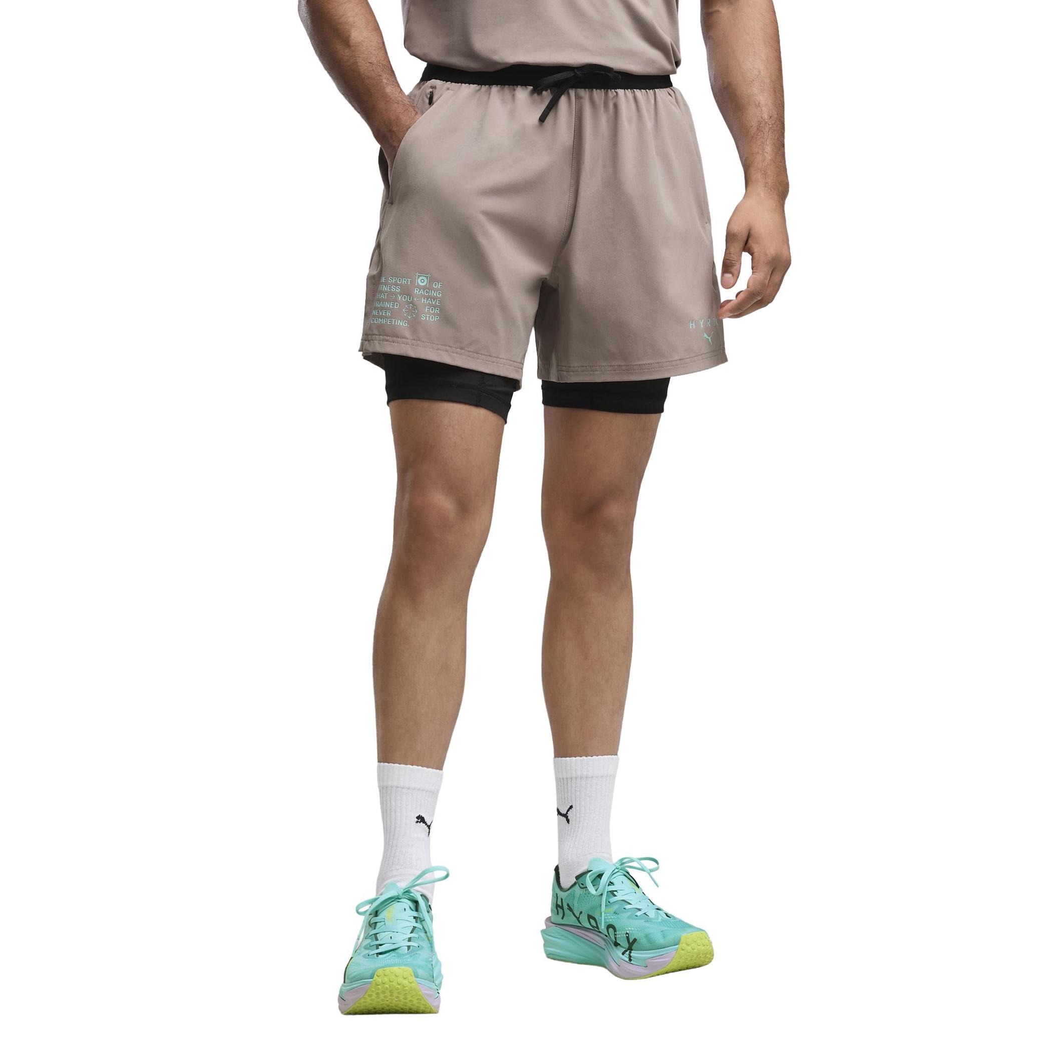Мужские шорты Puma X Hyrox M 2In1 Pwrmode Short Kapri