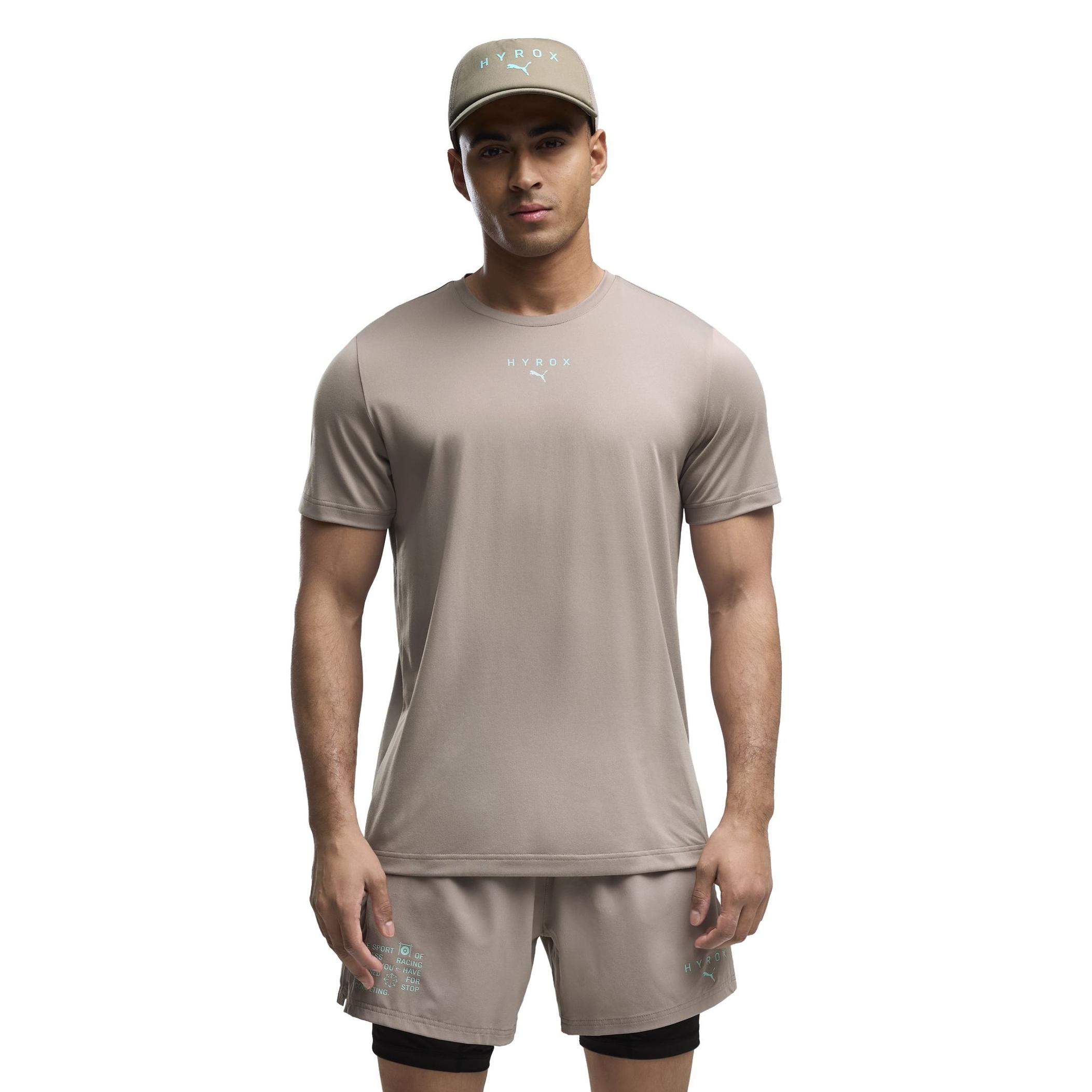 Мужская футболка Puma X Hyrox M Poly Graphic Tee
