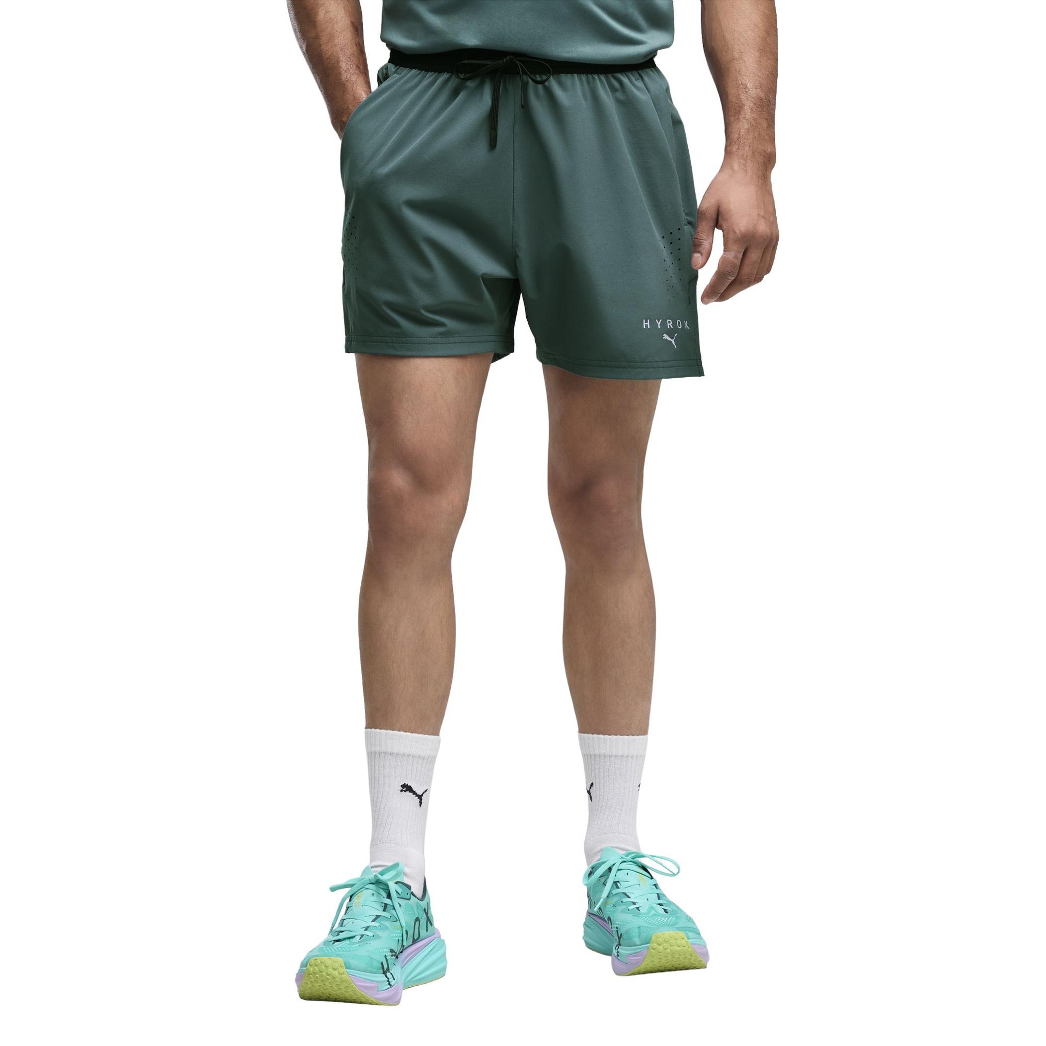 Мужские шорты Puma X Hyrox M Pwrmode 5 Short Kapri