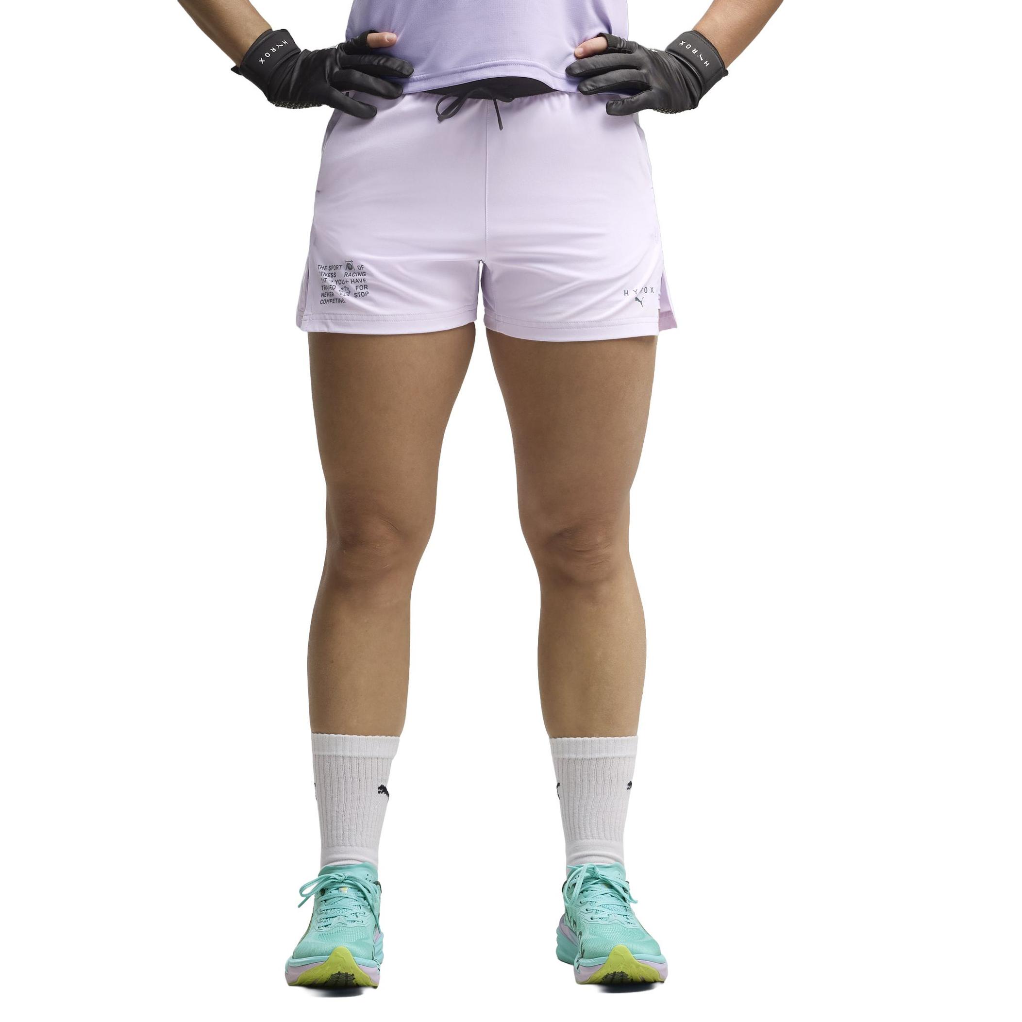 Женские шорты Puma X Hyrox W 3 Inch 2In1 Short Kapri