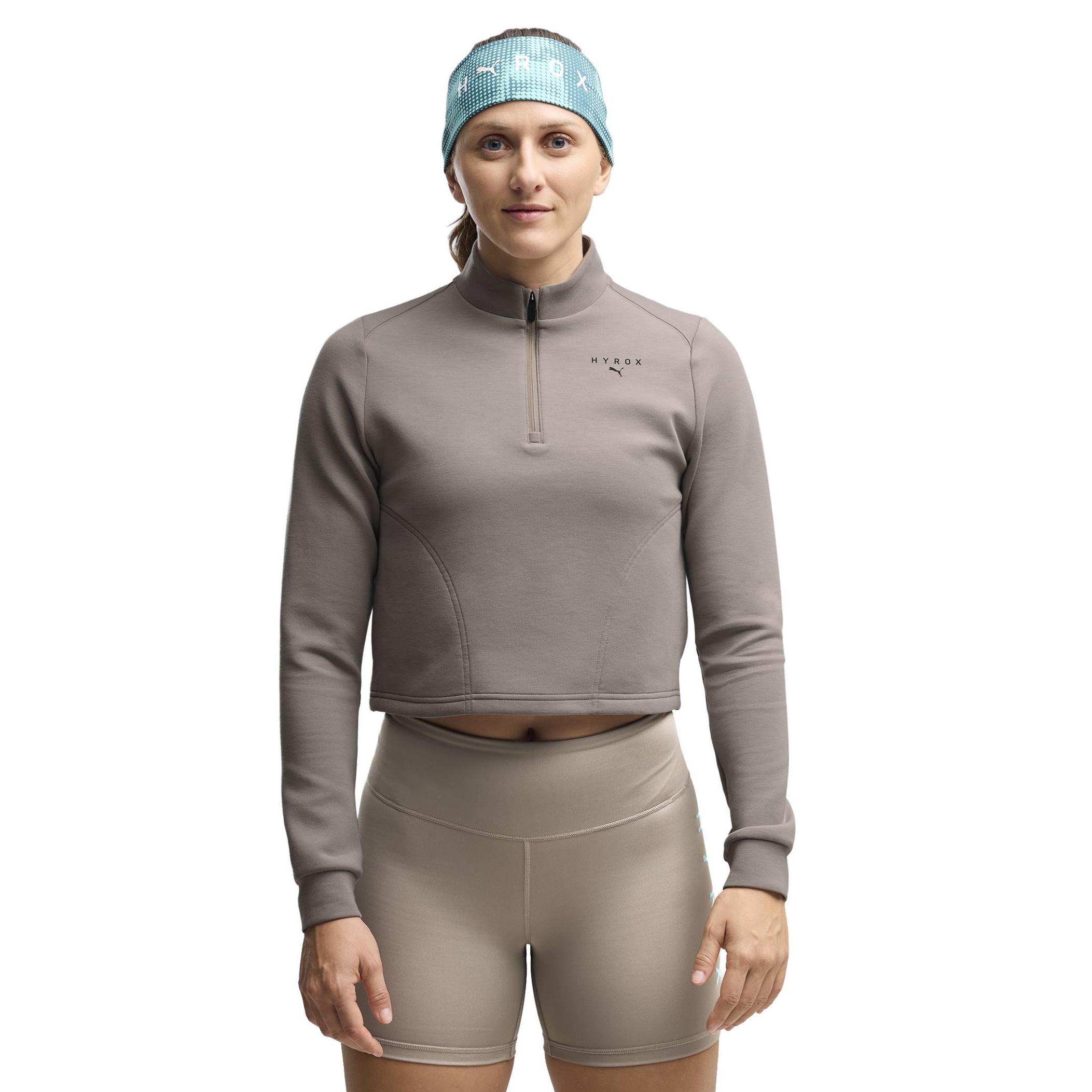 Женский свитшот Puma X Hyrox W Cloudspun 1-4 Zip