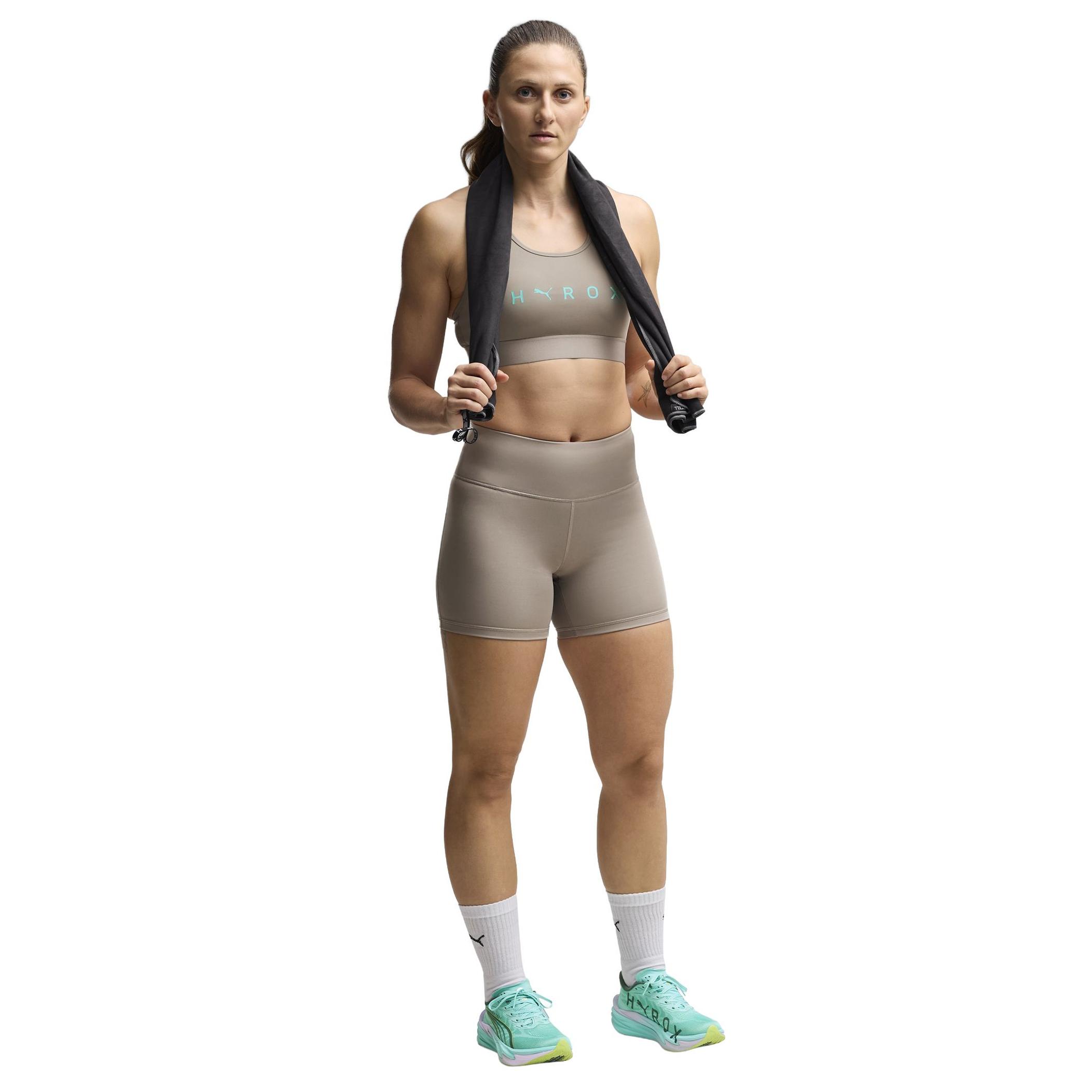Женские Puma X Hyrox W Mid Bra Büstiyer