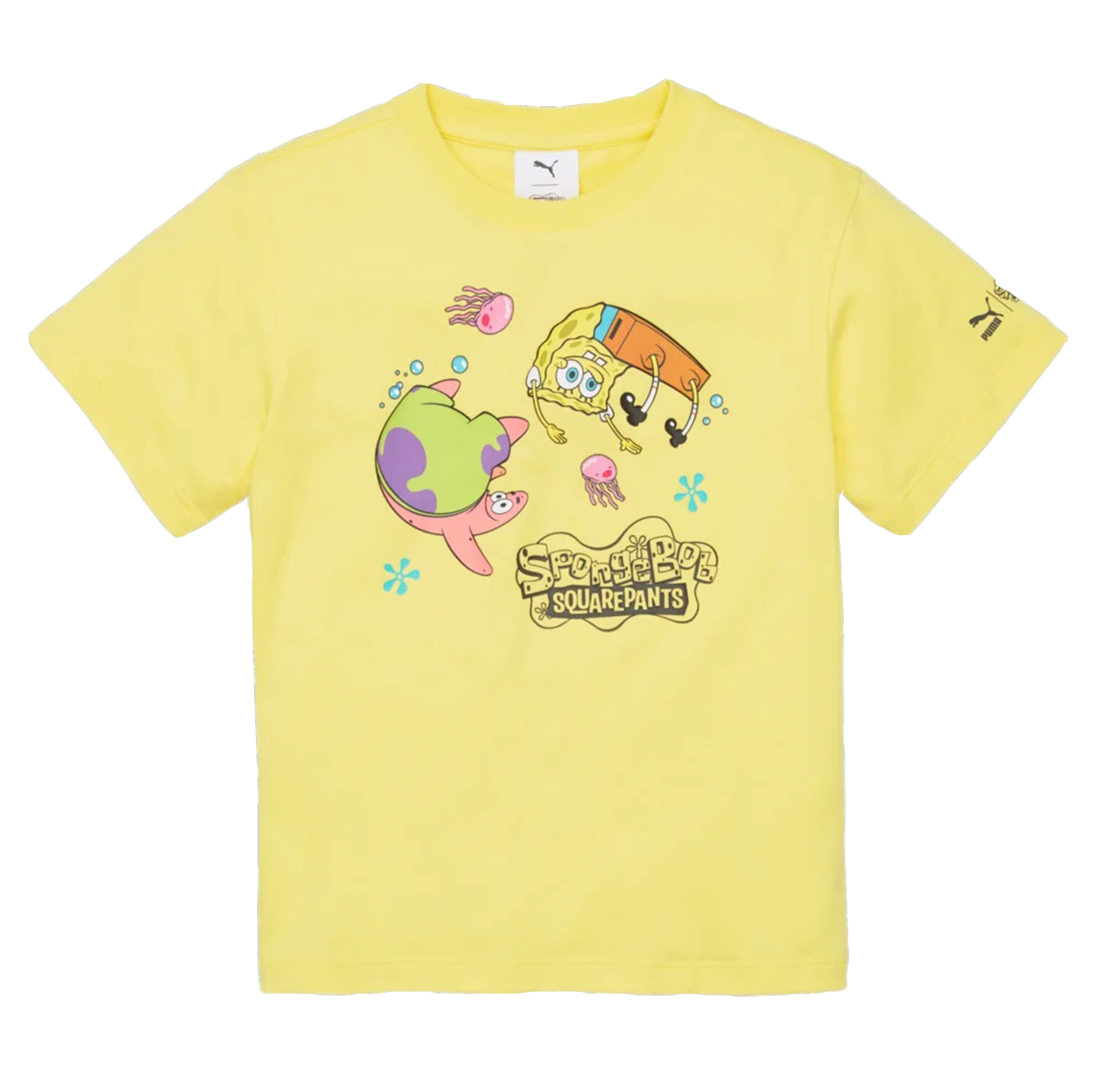 Детская футболка Puma X Spongebob Tee Sari