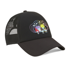 Puma X Trolls Cap Çocuk Şapka Siyah