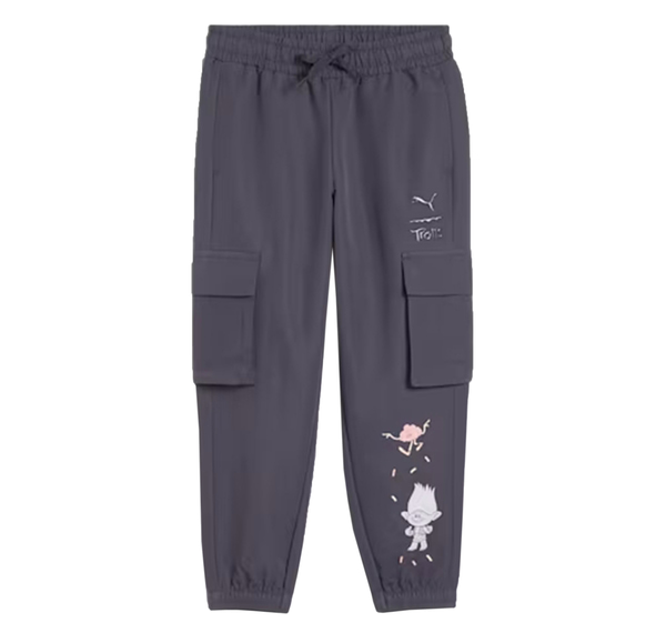 Puma X Trolls Cargo Pants Çocuk Pantolon Antrasit Puma X Trolls Cargo Pants Çocuk Pantolon Antrasit