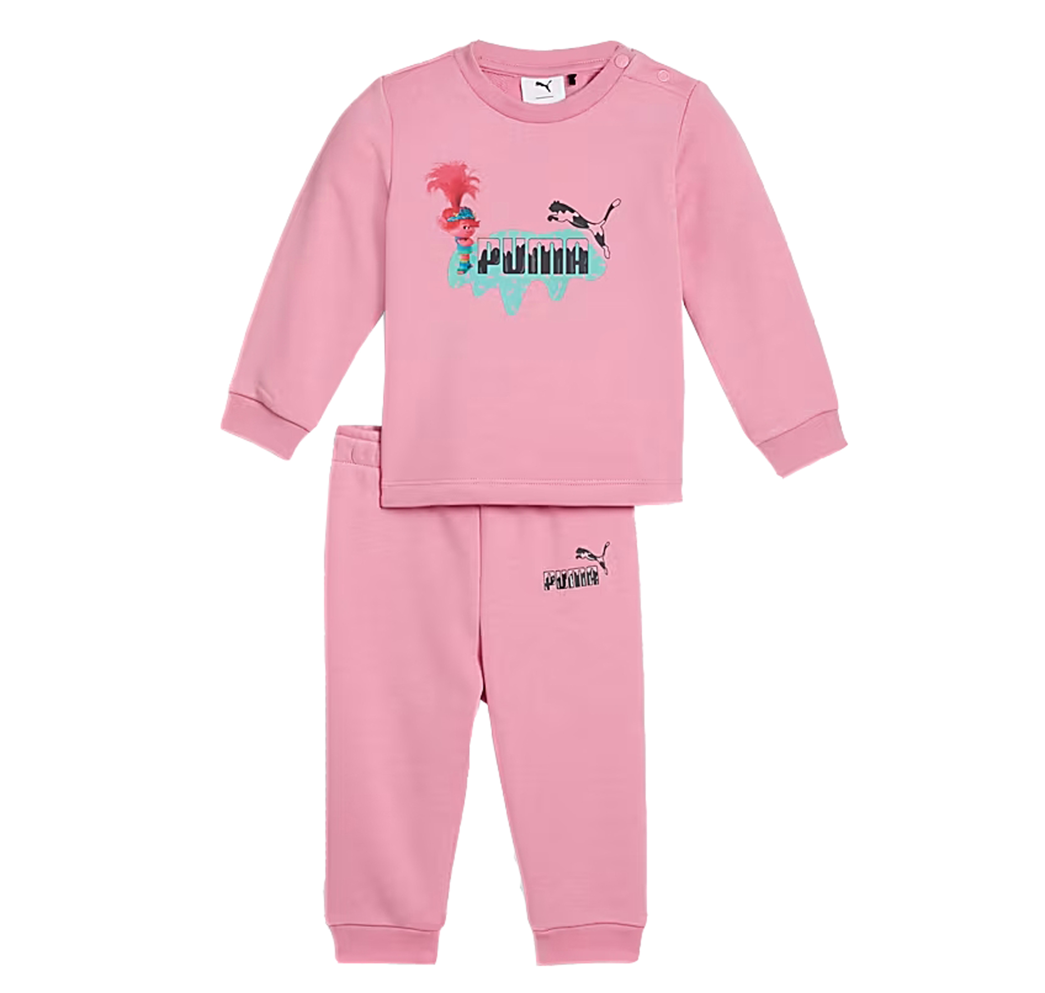 Детский спортивный костюм Puma X Trolls Crew Jogger