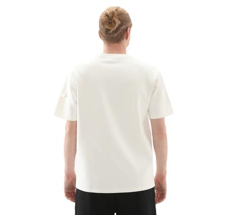 Reebok 5M Fanco Tee Erkek T-Shirt Beyaz