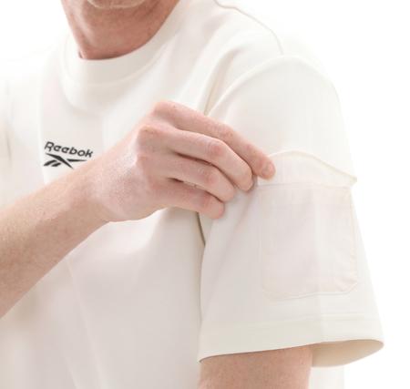 Reebok 5M Fanco Tee Erkek T-Shirt Beyaz