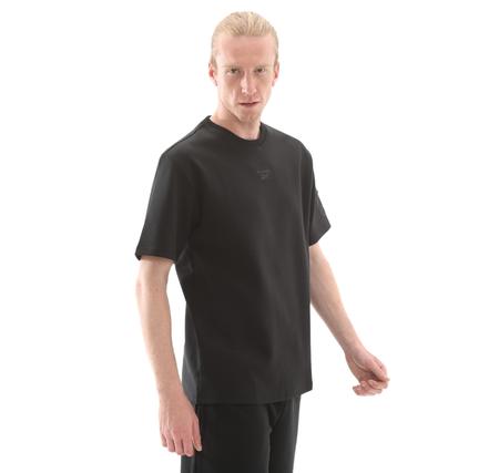 Reebok 5M Fanco Tee Erkek T-Shirt Siyah