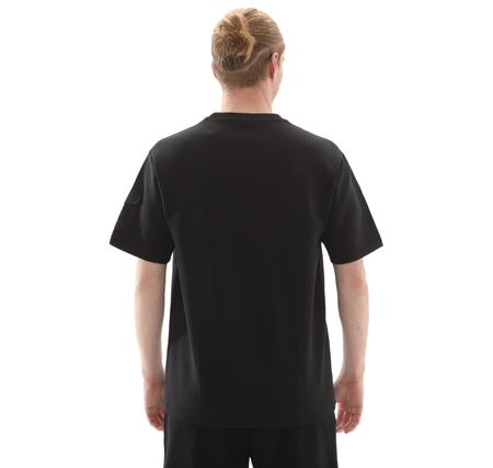 Reebok 5M Fanco Tee Erkek T-Shirt Siyah