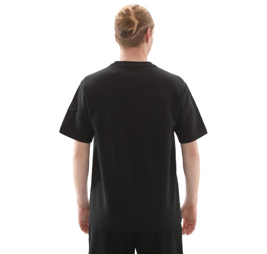 Reebok 5M Fanco Tee Erkek T-Shirt Siyah Reebok 5M Fanco Tee Erkek T-Shirt Siyah