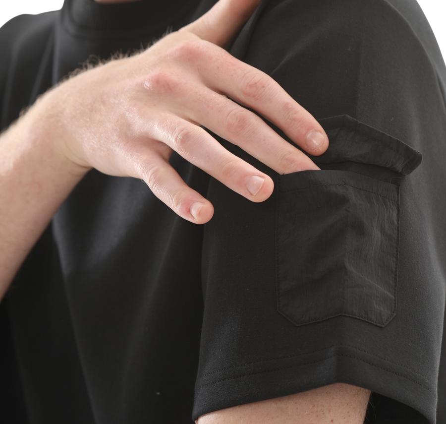 Reebok 5M Fanco Tee Erkek T-Shirt Siyah Reebok 5M Fanco Tee Erkek T-Shirt Siyah