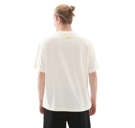 Reebok 5M Funny Tee Erkek T-Shirt Beyaz