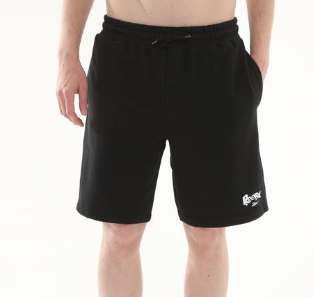 Reebok 5M New Id Ovrs Gfx Short Erkek Şort Ve Kapri Siyah