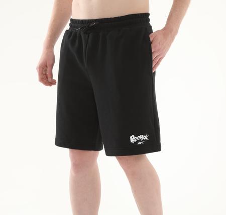Reebok 5M New Id Ovrs Gfx Short Erkek Şort Ve Kapri Siyah