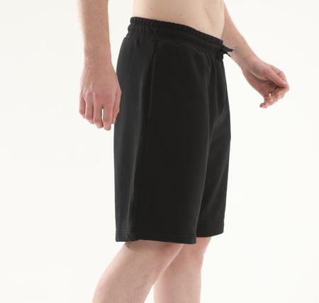 Reebok 5M New Id Ovrs Gfx Short Erkek Şort Ve Kapri Siyah