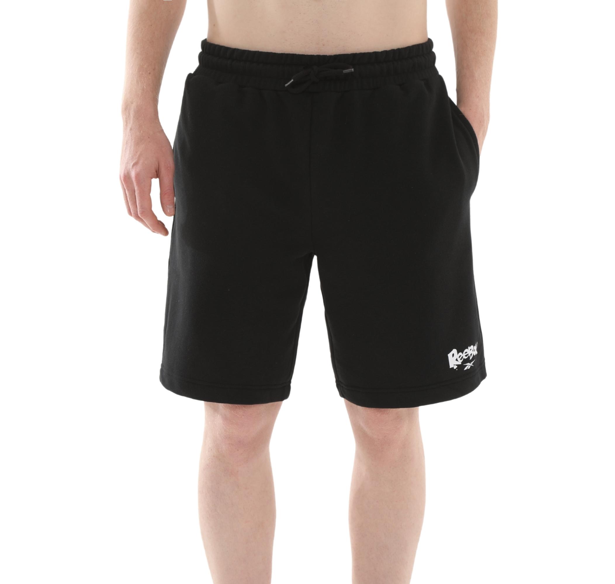 Reebok 5M New Id Ovrs Gfx Short Erkek Şort Ve Kapri Siyah - 1