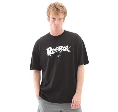 Reebok 5M New Id Ovrs Gfx Tee Erkek Spor Ayakkabı