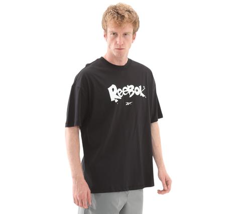 Reebok 5M New Id Ovrs Gfx Tee Erkek Spor Ayakkabı