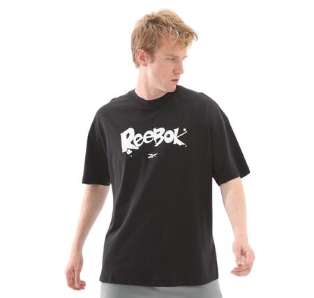 Reebok 5M New Id Ovrs Gfx Tee Erkek Spor Ayakkabı