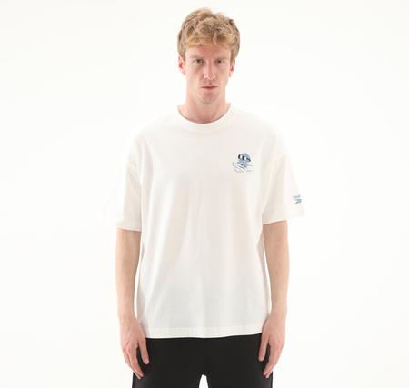 Reebok 5M Sunny Days Tee Erkek Spor Ayakkabı Beyaz