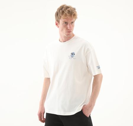 Reebok 5M Sunny Days Tee Erkek Spor Ayakkabı Beyaz