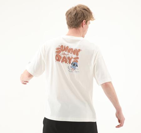 Reebok 5M Sunny Days Tee Erkek Spor Ayakkabı Beyaz