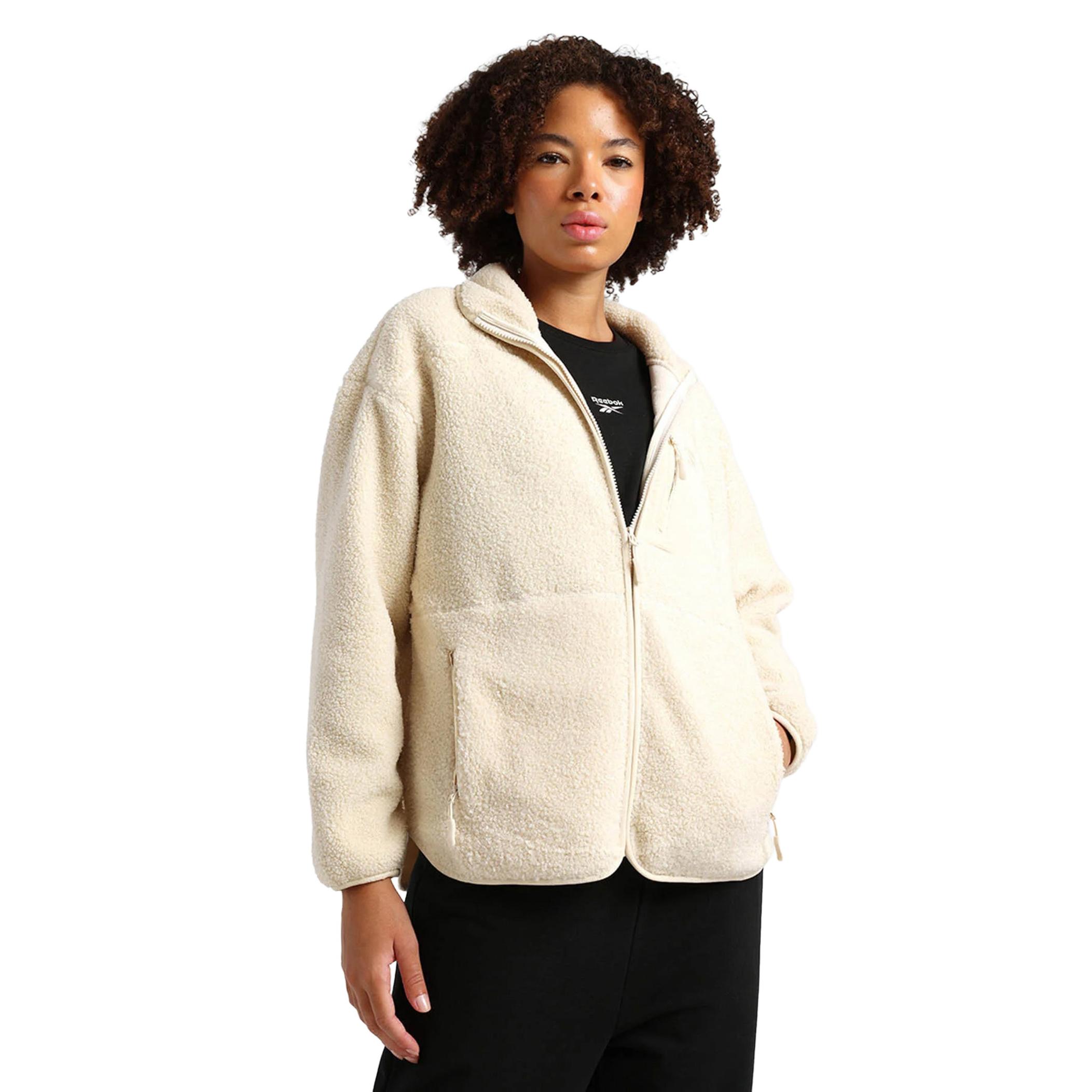 Женская куртка Reebok 6W Nardis Sherpa Krem