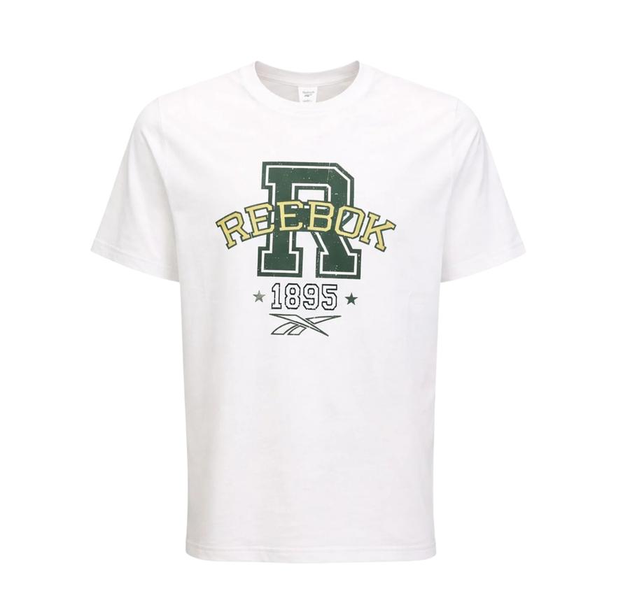 Reebok Centa Tee Erkek T-Shirt Beyaz Reebok Centa Tee Erkek T-Shirt Beyaz