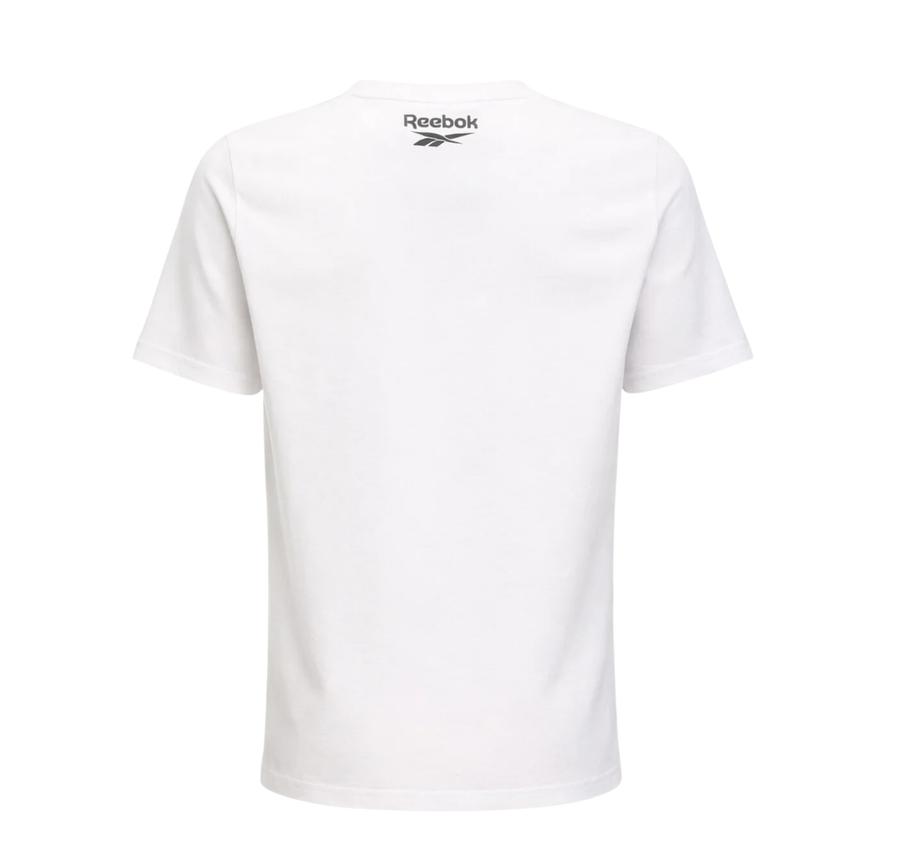 Reebok Centa Tee Erkek T-Shirt Beyaz Reebok Centa Tee Erkek T-Shirt Beyaz