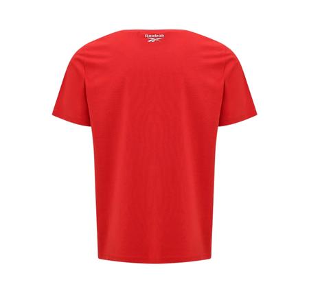 Reebok Centa Tee Erkek T-Shirt Kırmızı Reebok Centa Tee Erkek T-Shirt Kırmızı