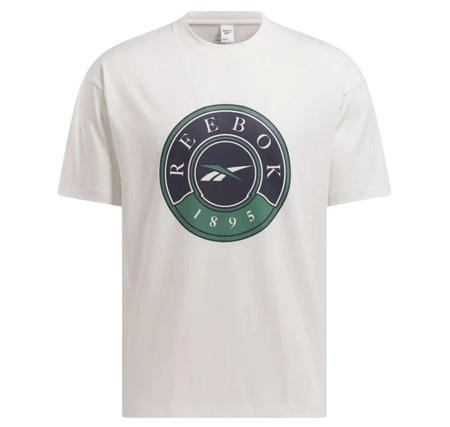 Reebok Lawn Club T-Shırt Erkek Beyaz Reebok Lawn Club T-Shırt Erkek Beyaz