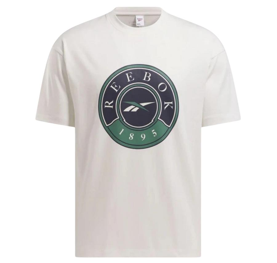 Reebok Lawn Club T-Shırt Erkek Beyaz Reebok Lawn Club T-Shırt Erkek Beyaz