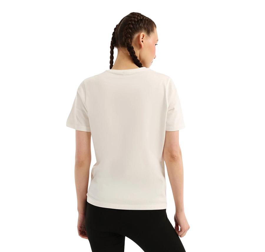 Reebok New Id Class Reg Tee Erkek T-Shirt Krem Reebok New Id Class Reg Tee Erkek T-Shirt Krem