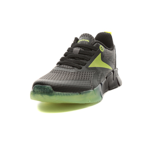 Reebok R101963383 4W Zıg N' Glow Elastıc Lace Çocuk Spor Ayakkabı Siyah